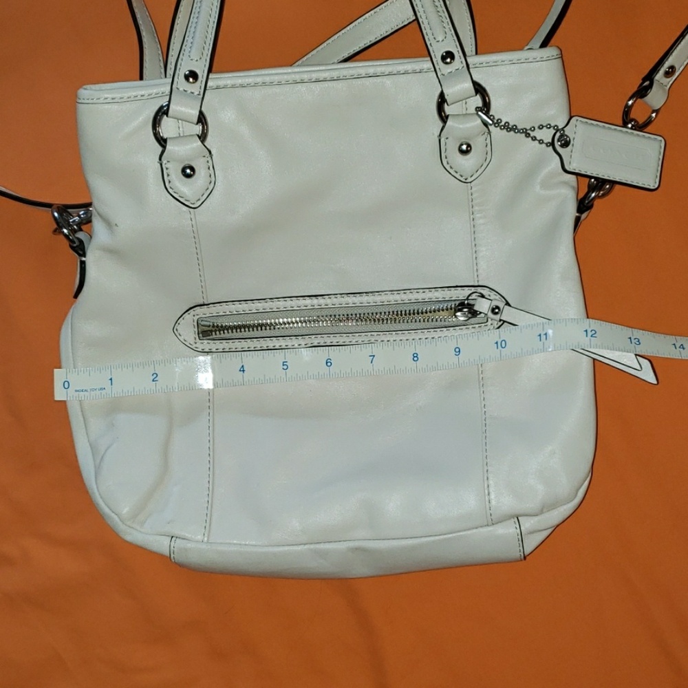 Authentic Coach Purse - Picture 7 of 8